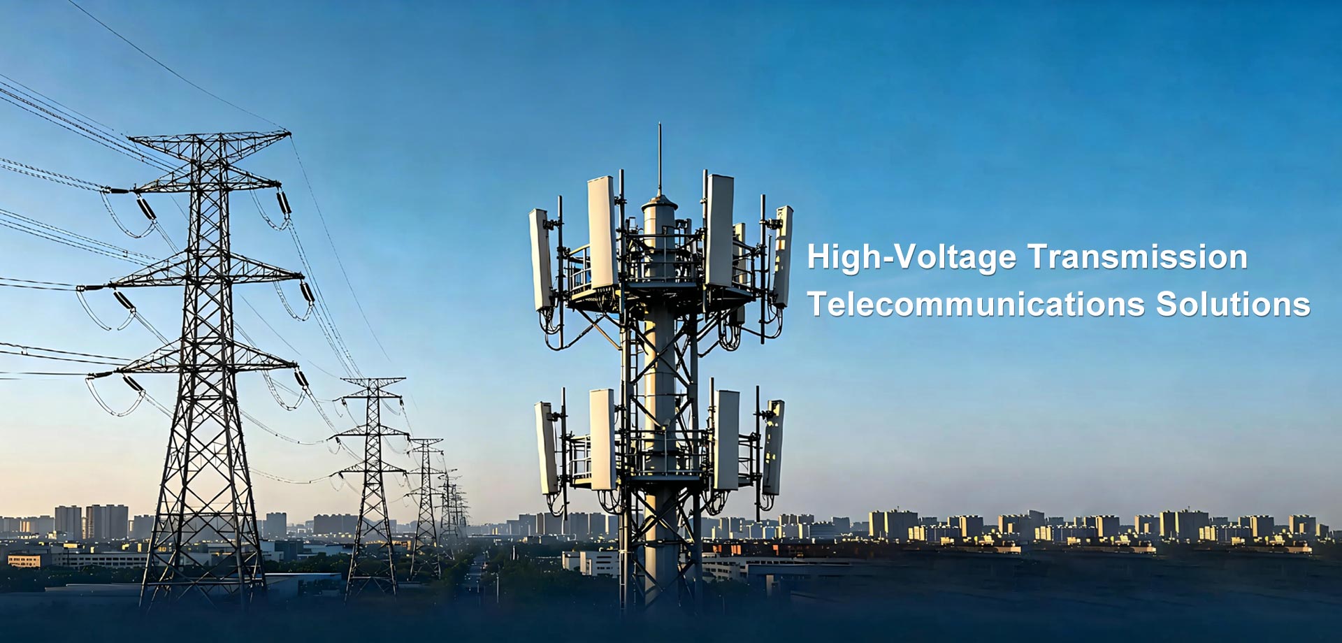 Soluzioni di trasmissione e telecomunicazioni ad alta tensione