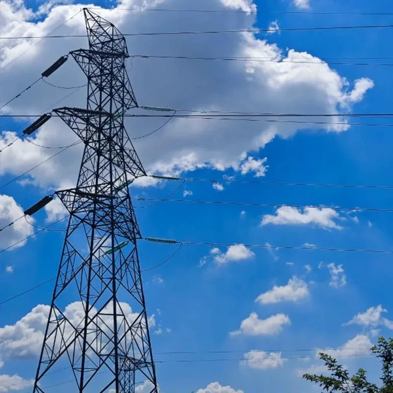 Torre in acciaio ad angolo per linea di trasmissione da 330 kV