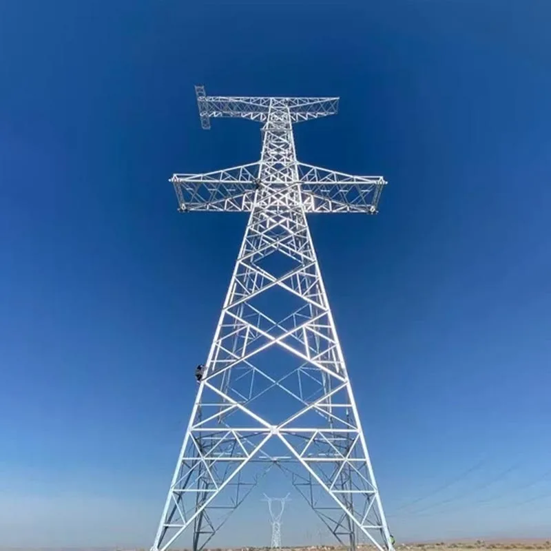 Torre di sfasamento angolare in acciaio