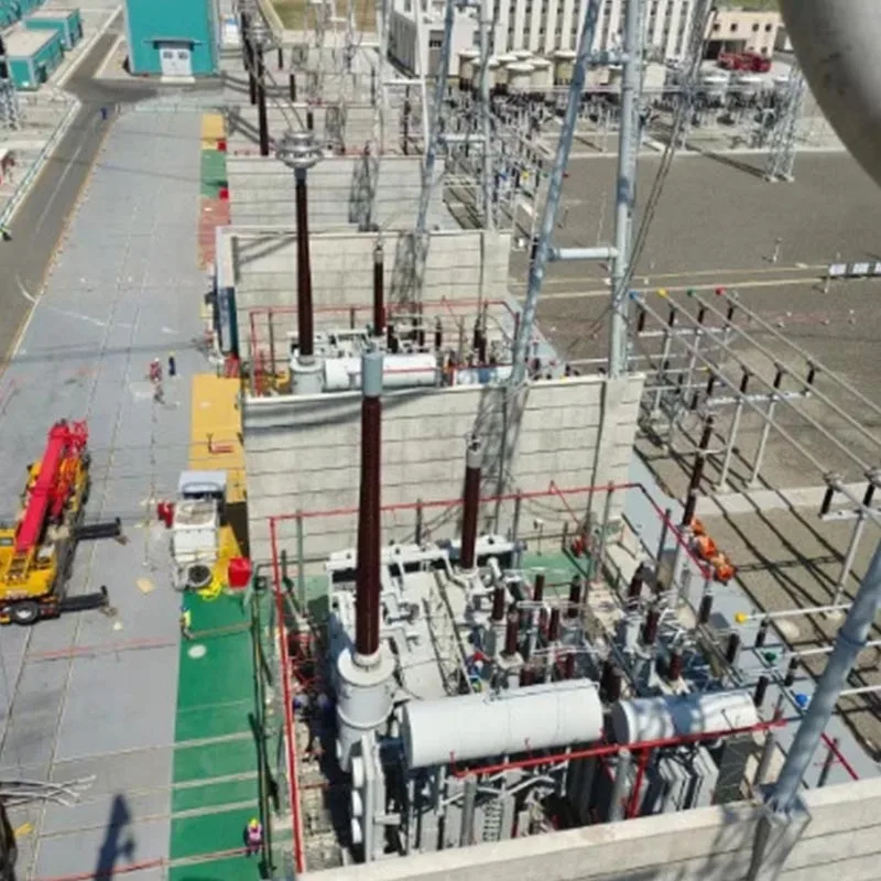 Struttura della sottostazione elettrica