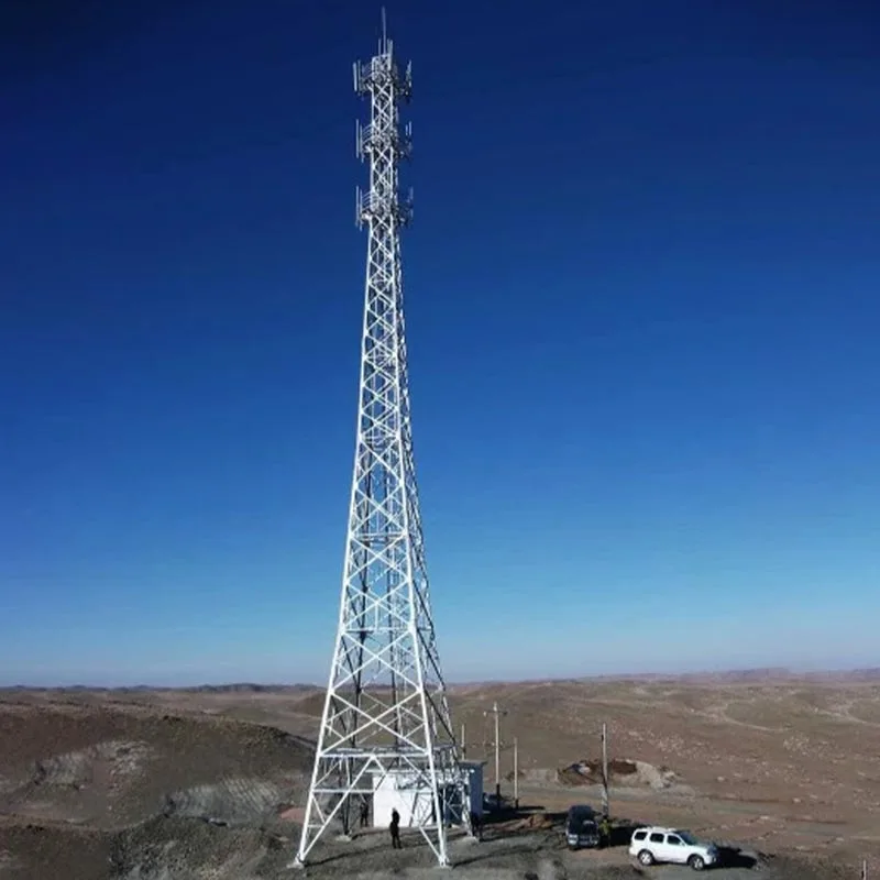 Torretta di segnalazione in acciaio zincato