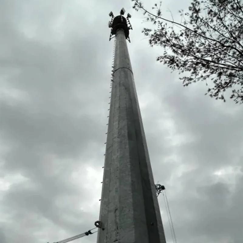 Torre delle telecomunicazioni ad alto tubo d'acciaio