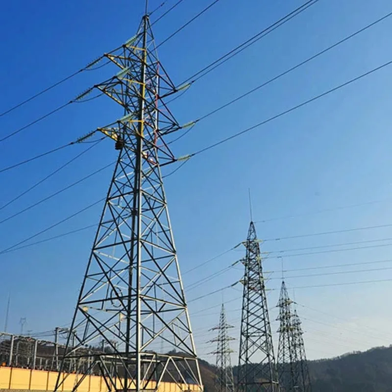 Torre per tubi in acciaio ad alta resistenza