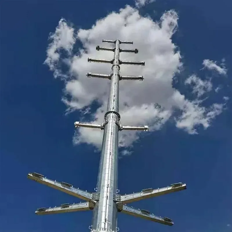 Palo per tubi in acciaio ad alta tensione