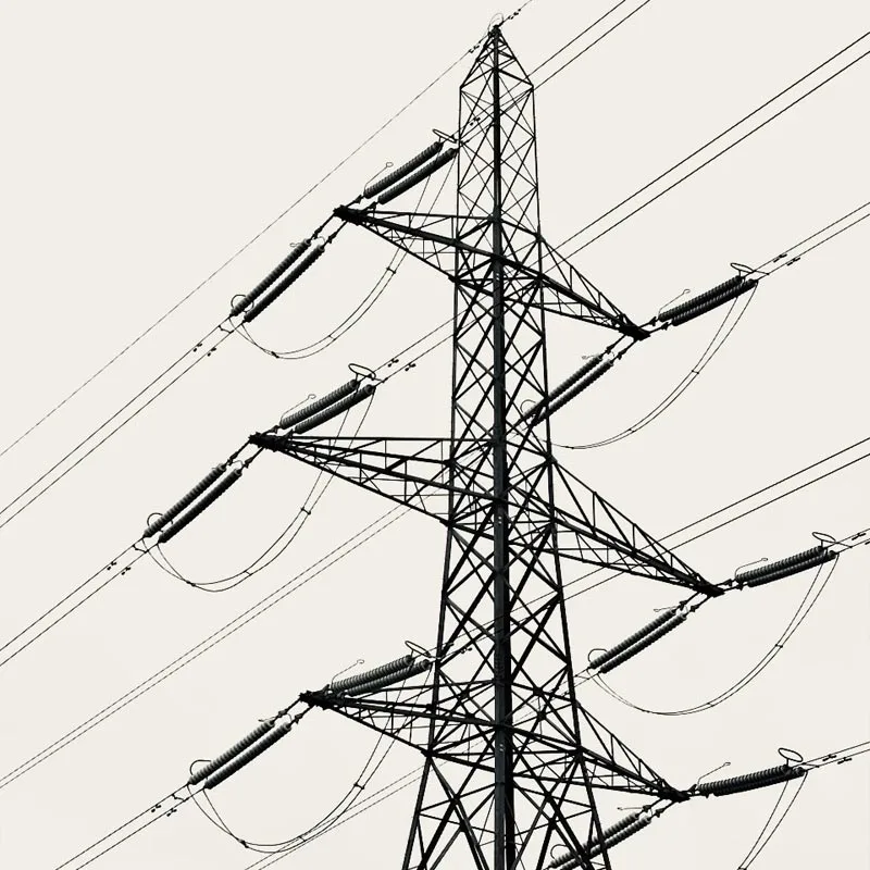 High Voltage Steel Pipe Tower