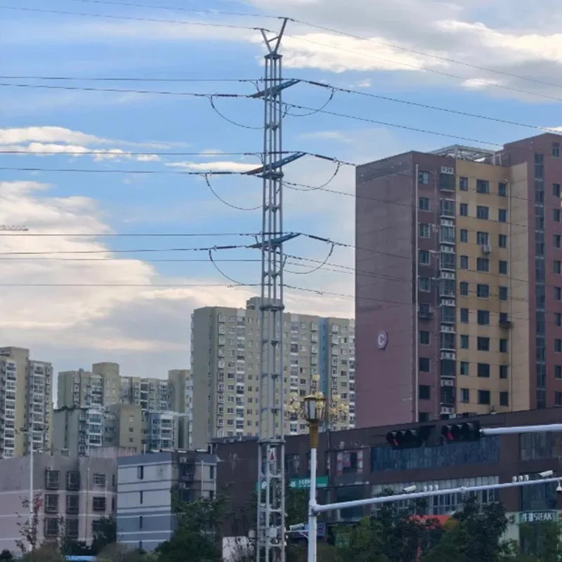 110kV Transmission Line Angle Steel Tower