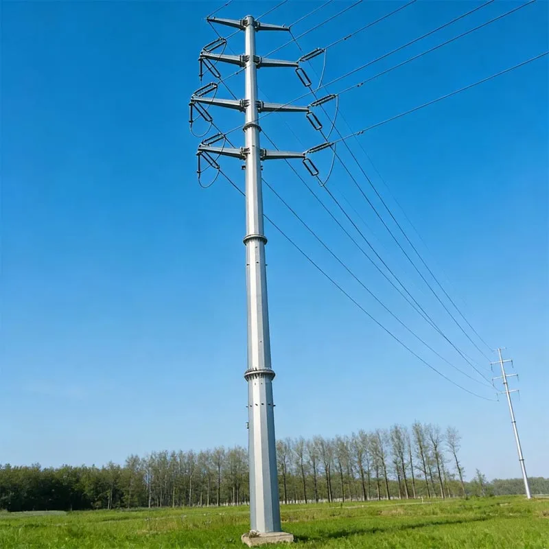 Steel Pipe Transmission Pole