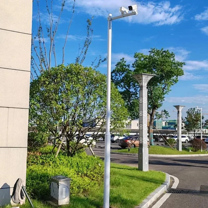 Palo per telecamera di sicurezza