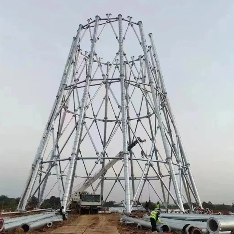 Torretta di segnalazione autoportante