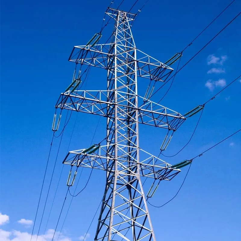 Torre composita in tubo d'acciaio